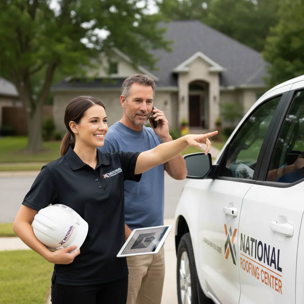 National Roofing Center customer support in De Berry