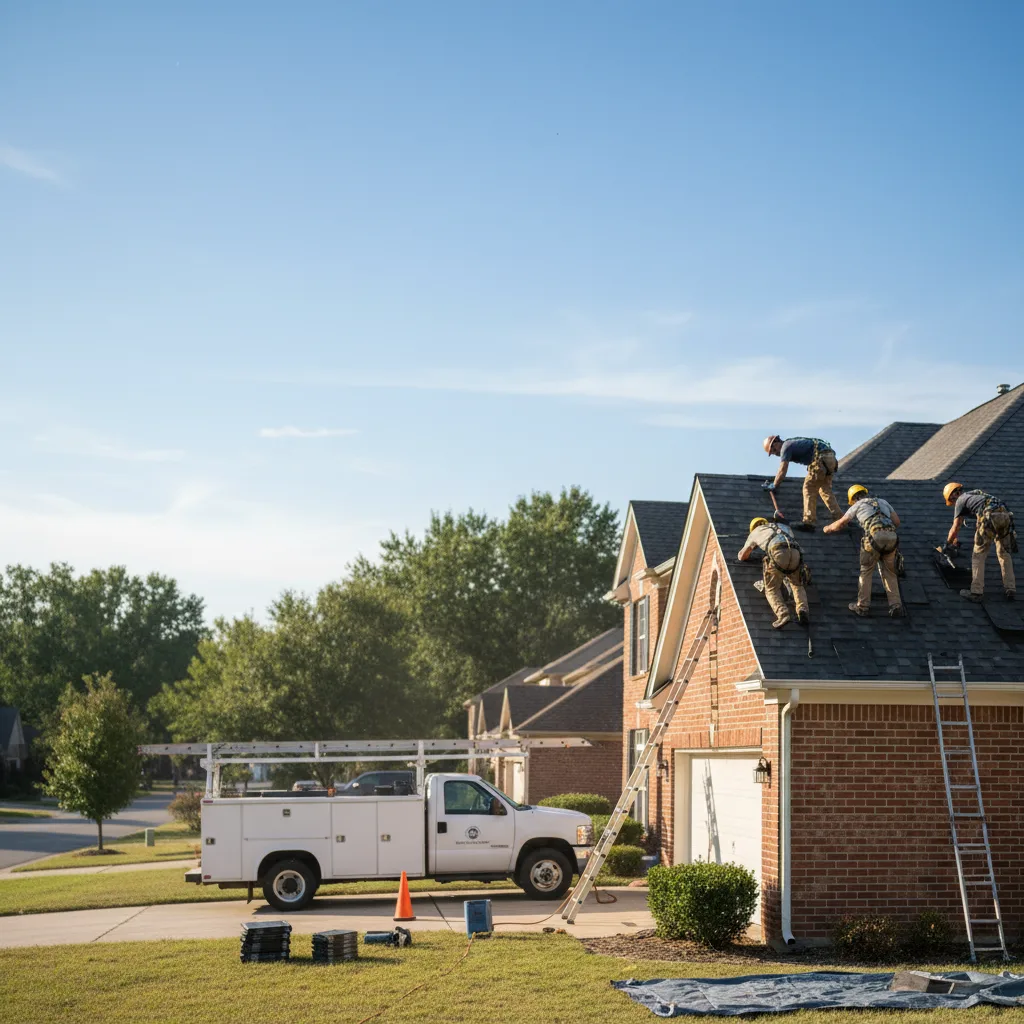 Roof Repair in De Berry